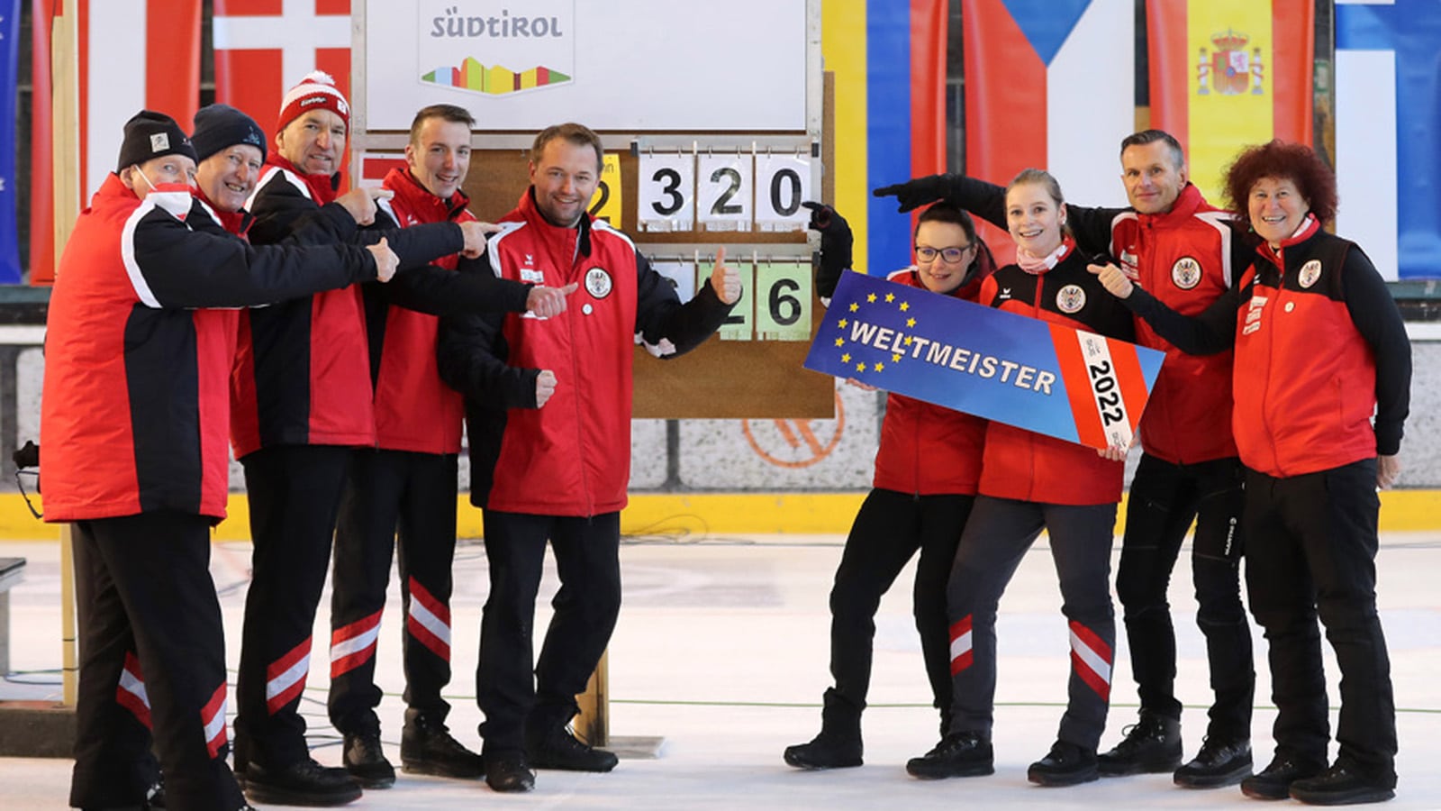 WELTMEISTER !!! Thomas Fuchs – Mannschaft Mixed Zielwettbewerb