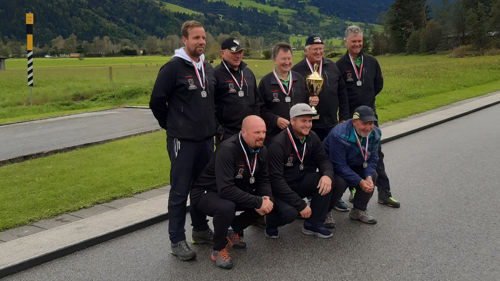 Pinzgauer Spielart knappste Entscheidung in der Kroneliga
