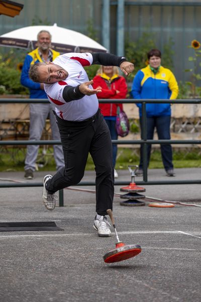 EM Weitenwettbewerb 1x Gold 1x Silber 1x Bronze