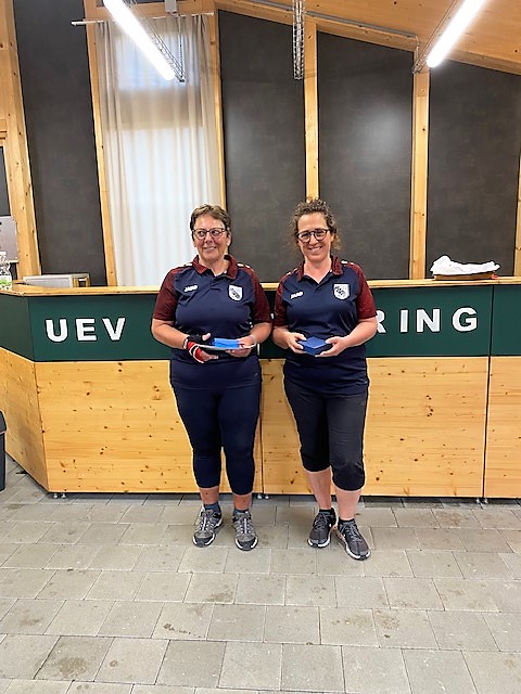 UEV Franking/Geretsberg Damen gewinnen den DUO  Cup 2023