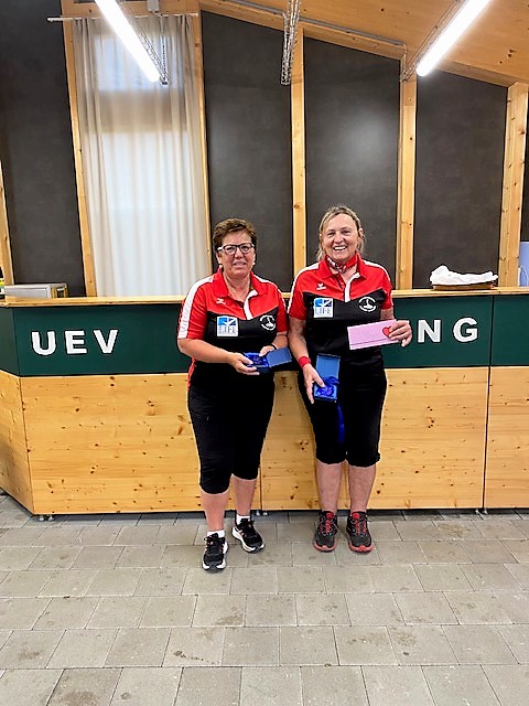 UEV Franking/Geretsberg Damen gewinnen den DUO  Cup 2023