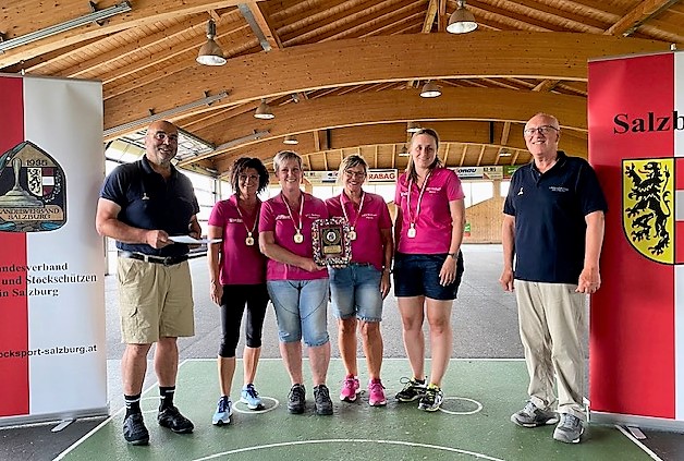 UEV Seeham gewinnt die Damen Landesmeisterschaft