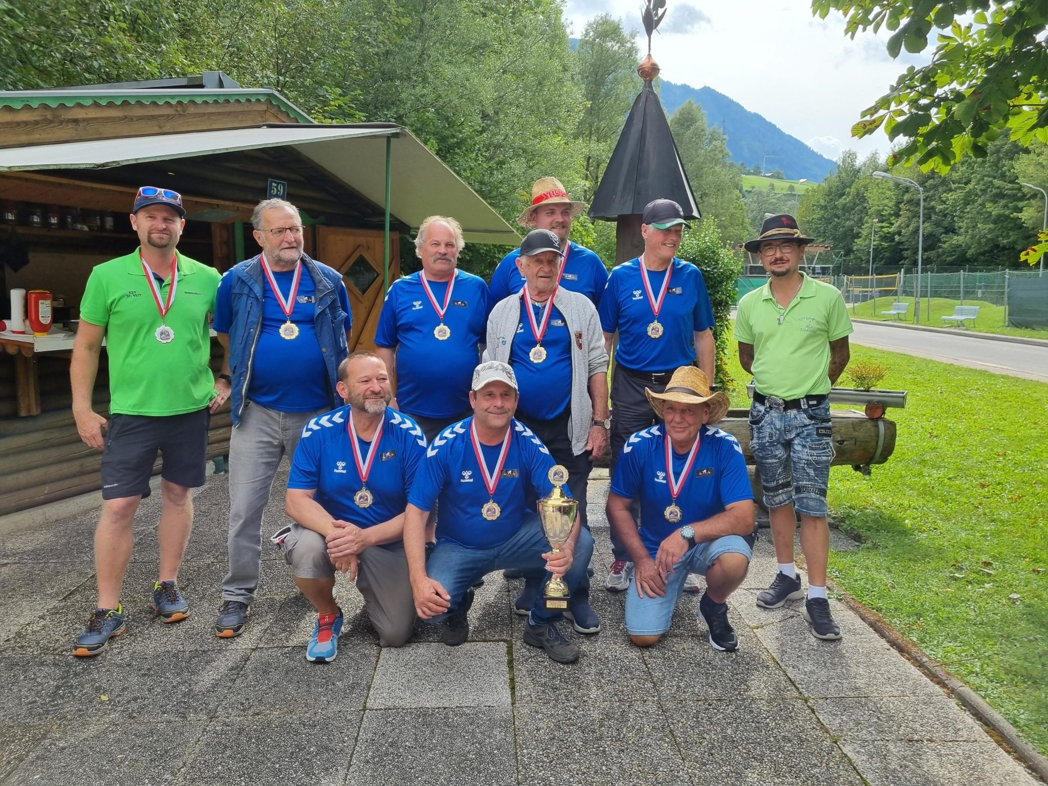 Finale Bezirksliga 1 Pongau