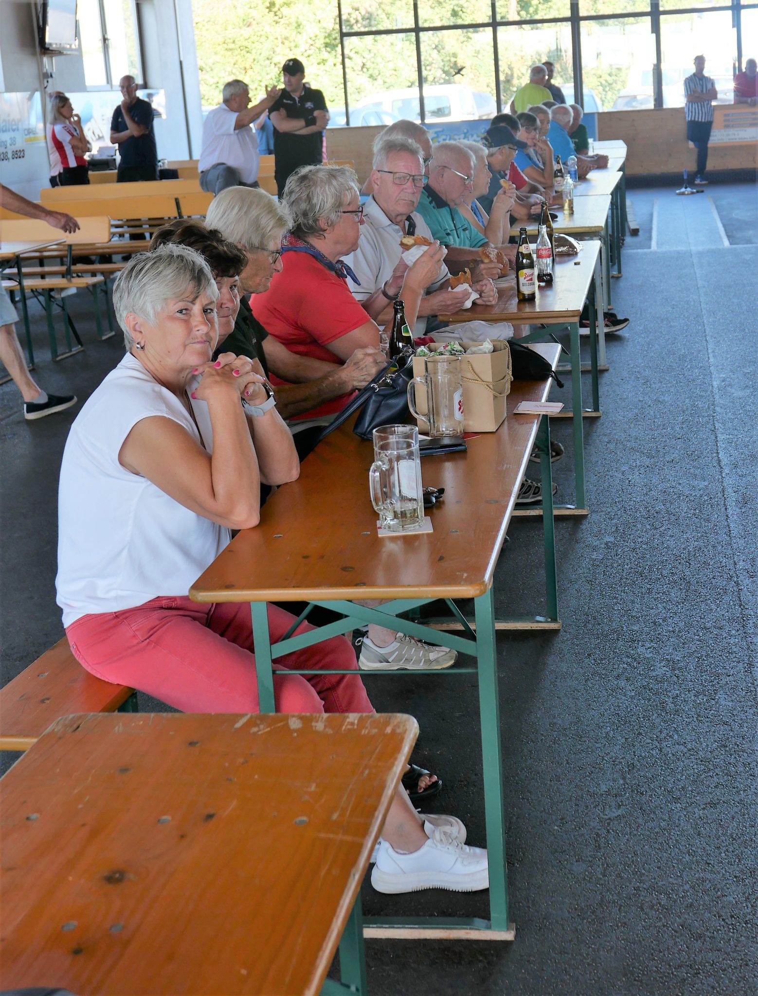 39 ÖM Meisterschaft Mixed Mannschaftsspiel in Riedersbach