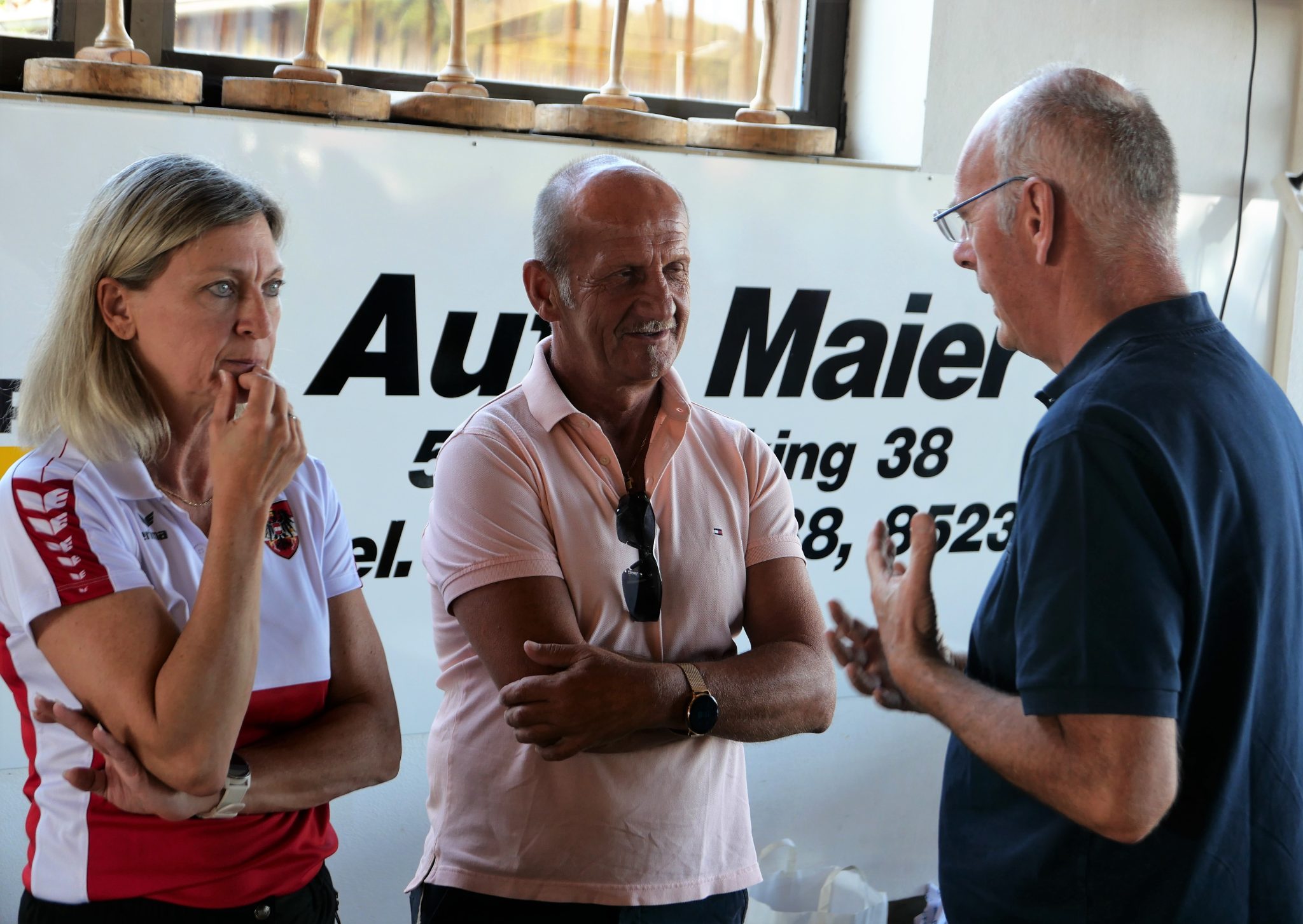 39 ÖM Meisterschaft Mixed Mannschaftsspiel in Riedersbach