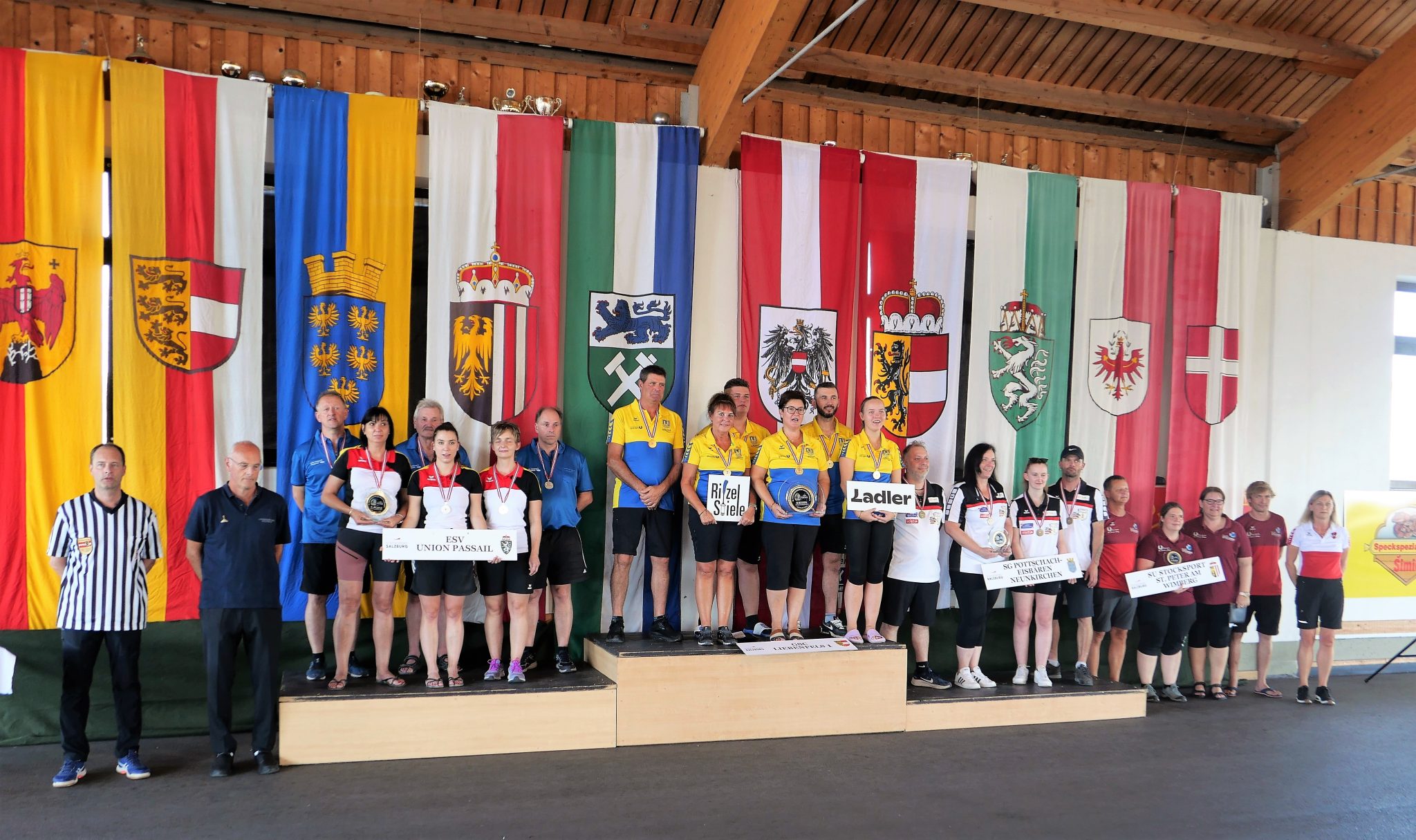 39 ÖM Meisterschaft Mixed Mannschaftsspiel in Riedersbach