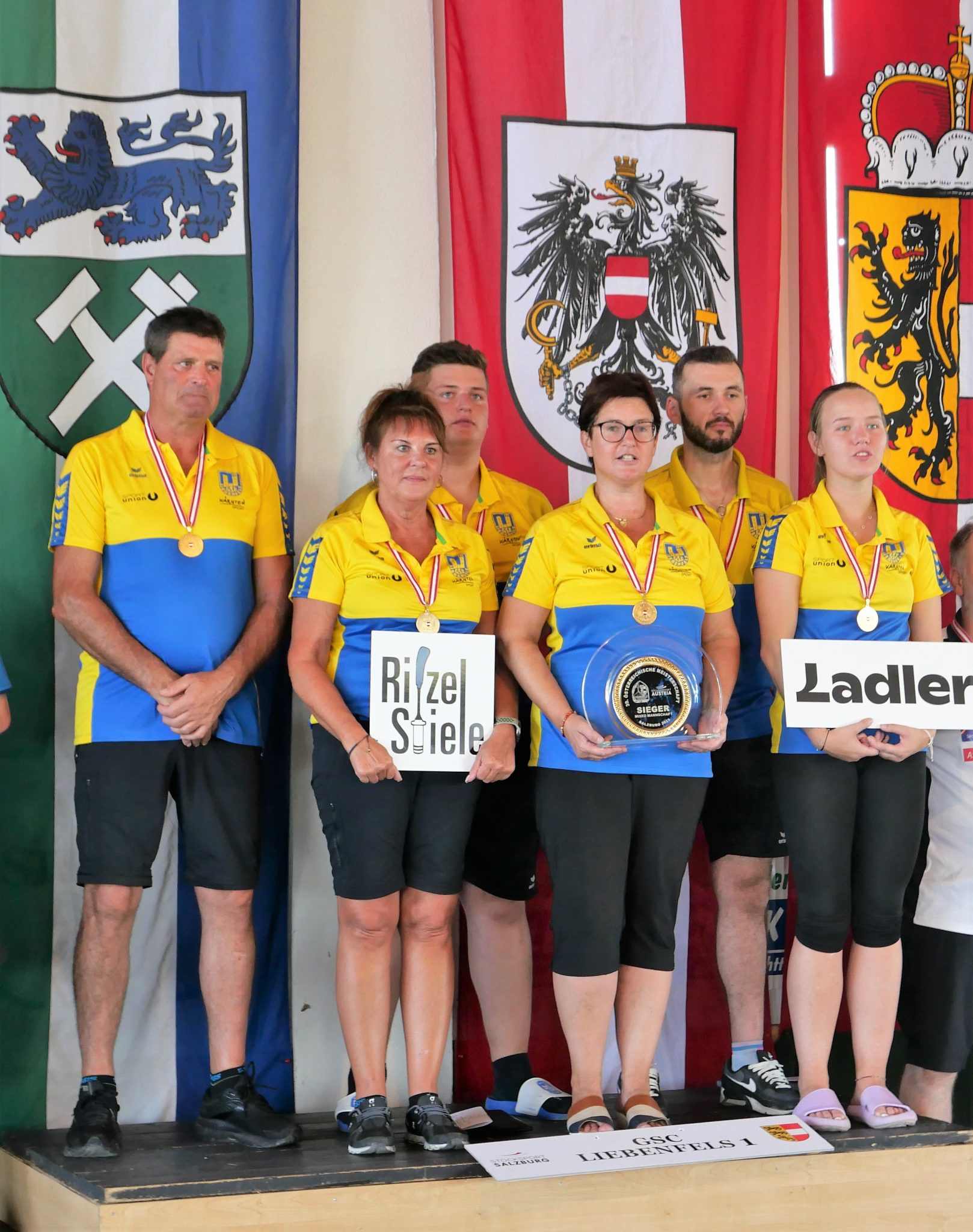 39 ÖM Meisterschaft Mixed Mannschaftsspiel in Riedersbach