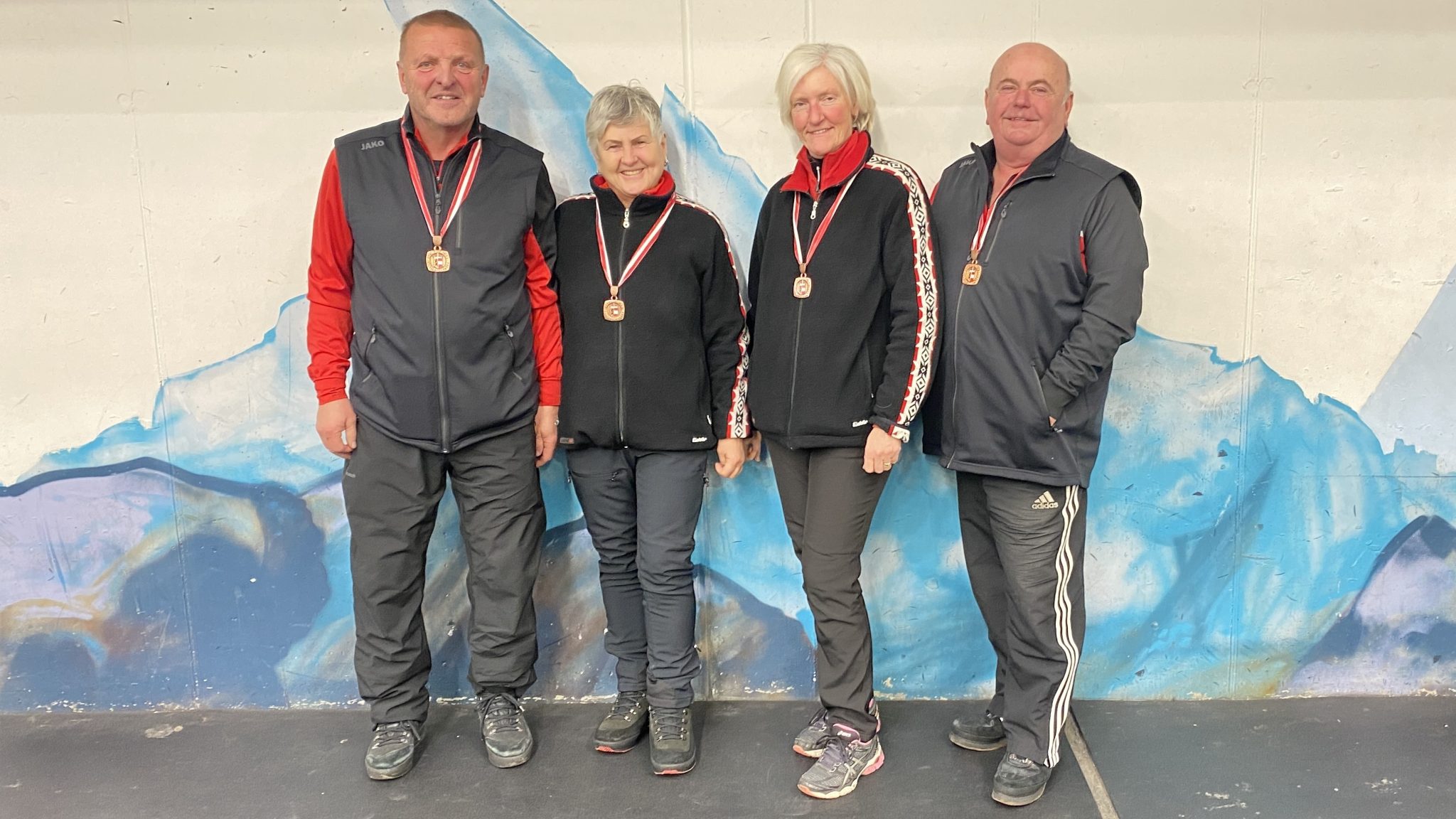 EV Straßwalchen gewinnt die LM Mixed