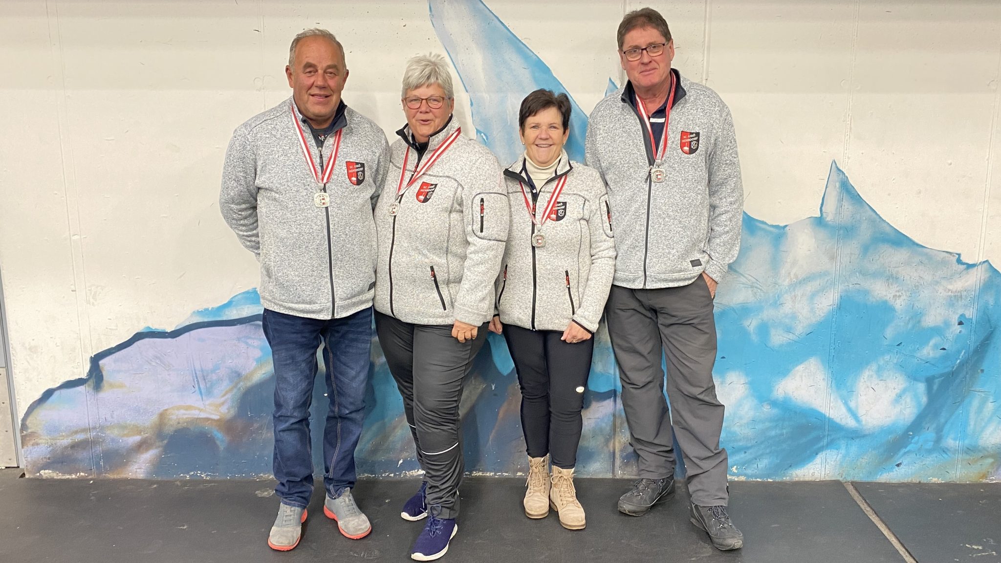EV Straßwalchen gewinnt die LM Mixed