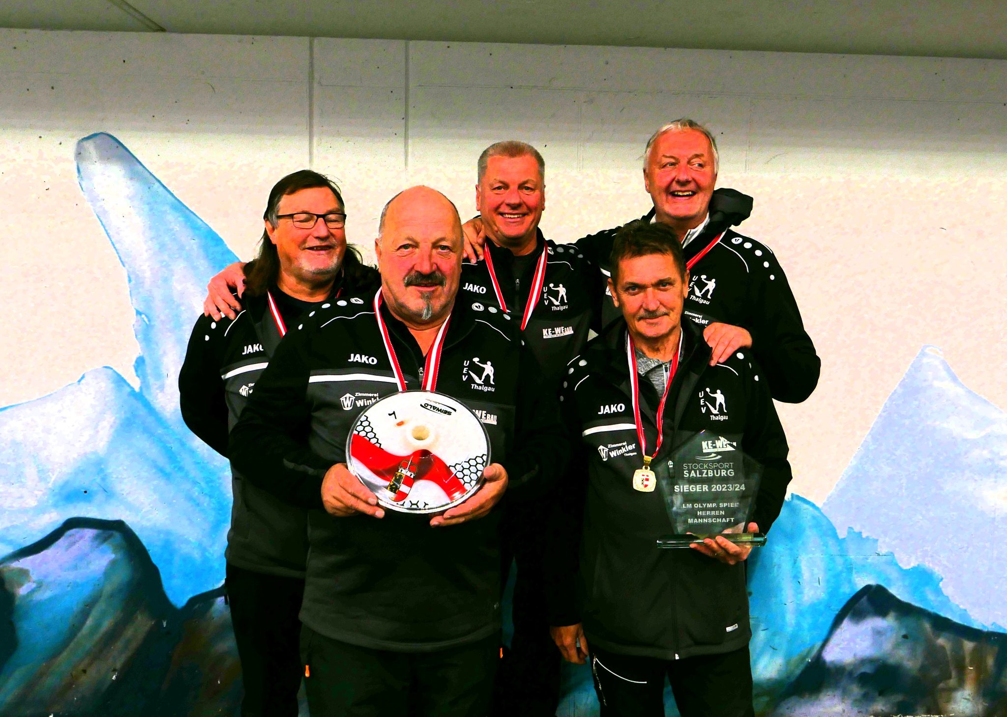 Landesmeisterschaft Herren Eisstocksport