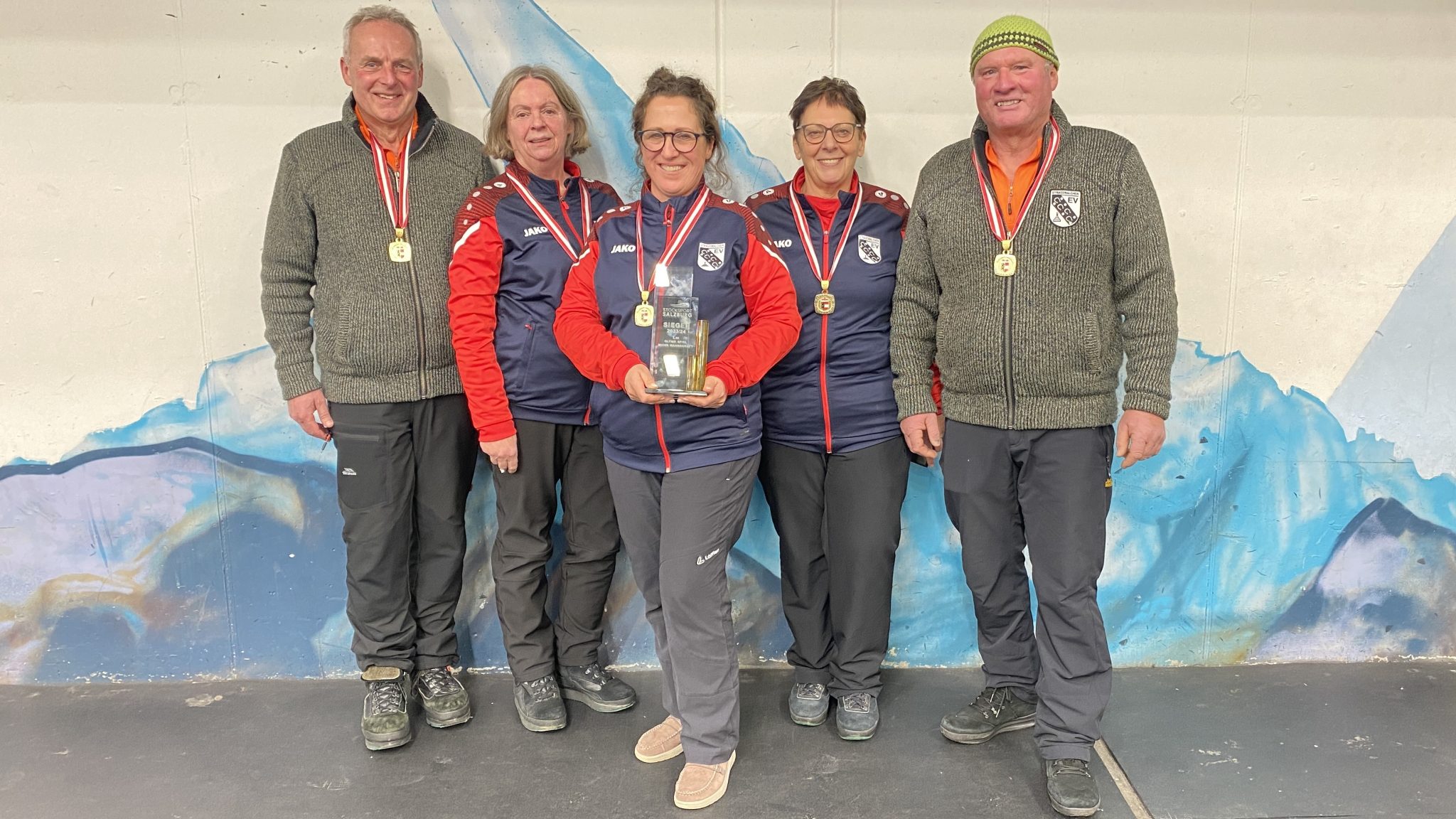 EV Straßwalchen gewinnt die LM Mixed