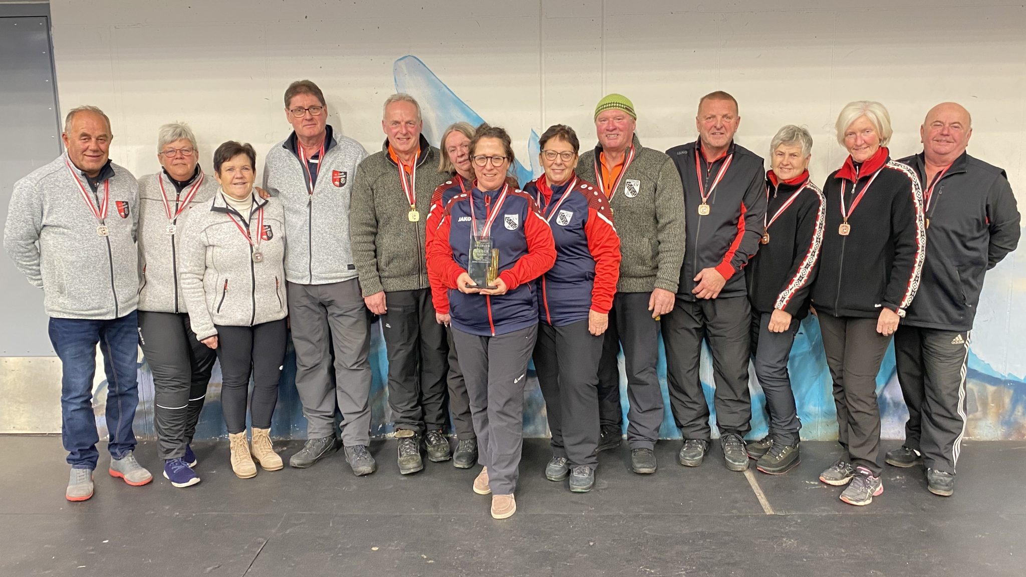 EV Straßwalchen gewinnt die LM Mixed