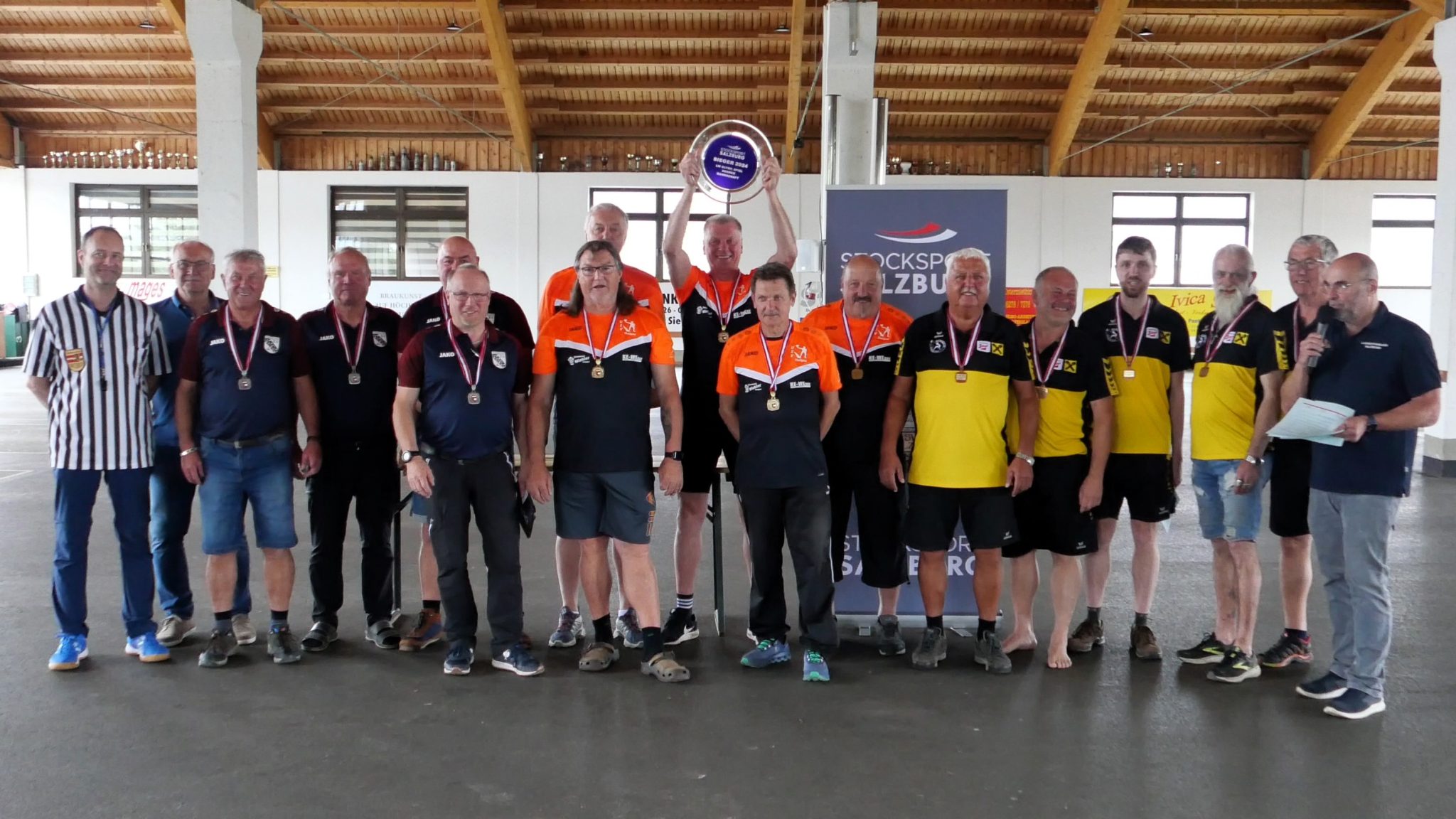 UEV Thalgau gewinnt die Herren Landesmeisterschaft 2024