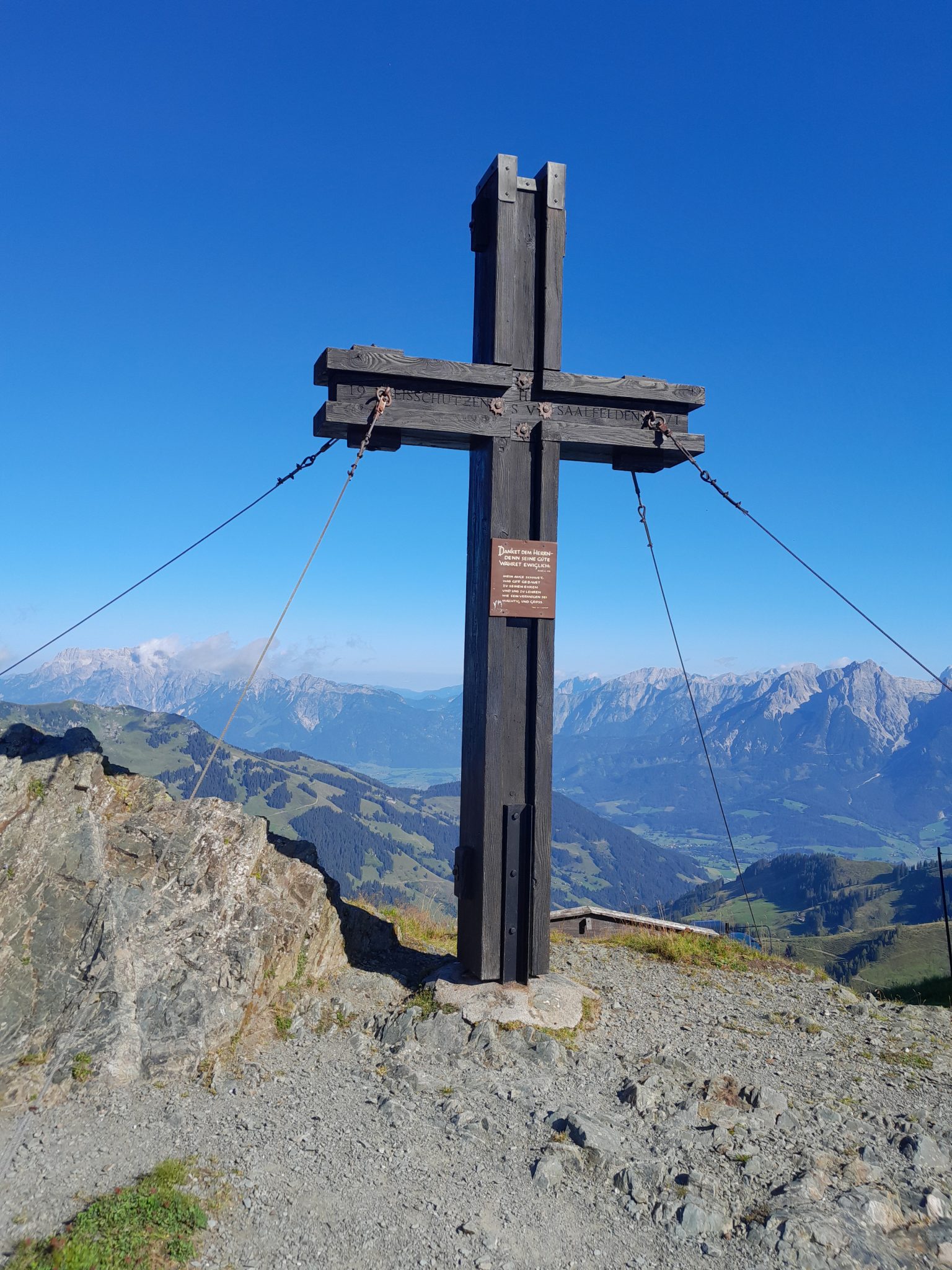 Wasenschießen auf  den Hohen Hundsstein