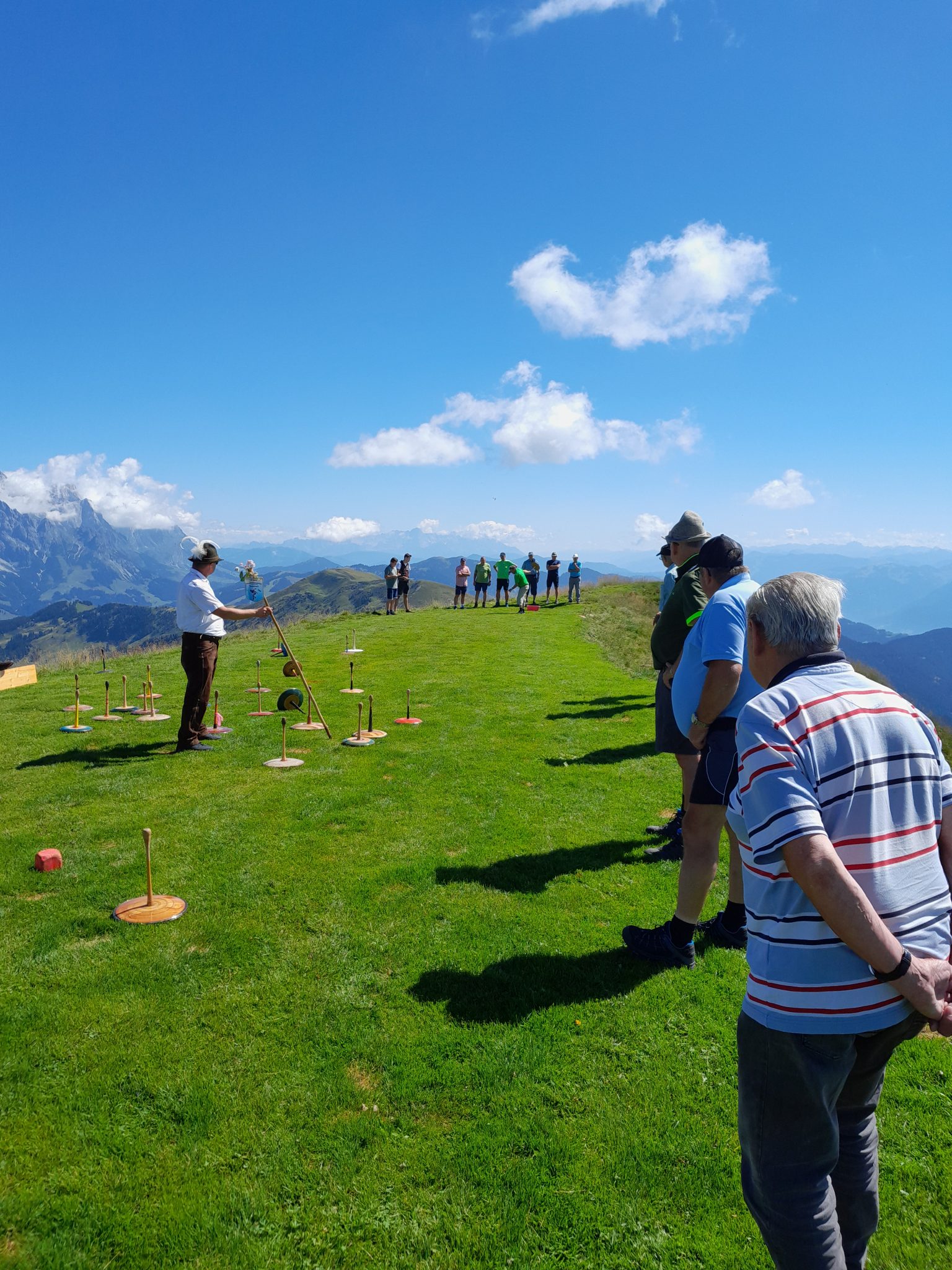 Wasenschießen auf  den Hohen Hundsstein