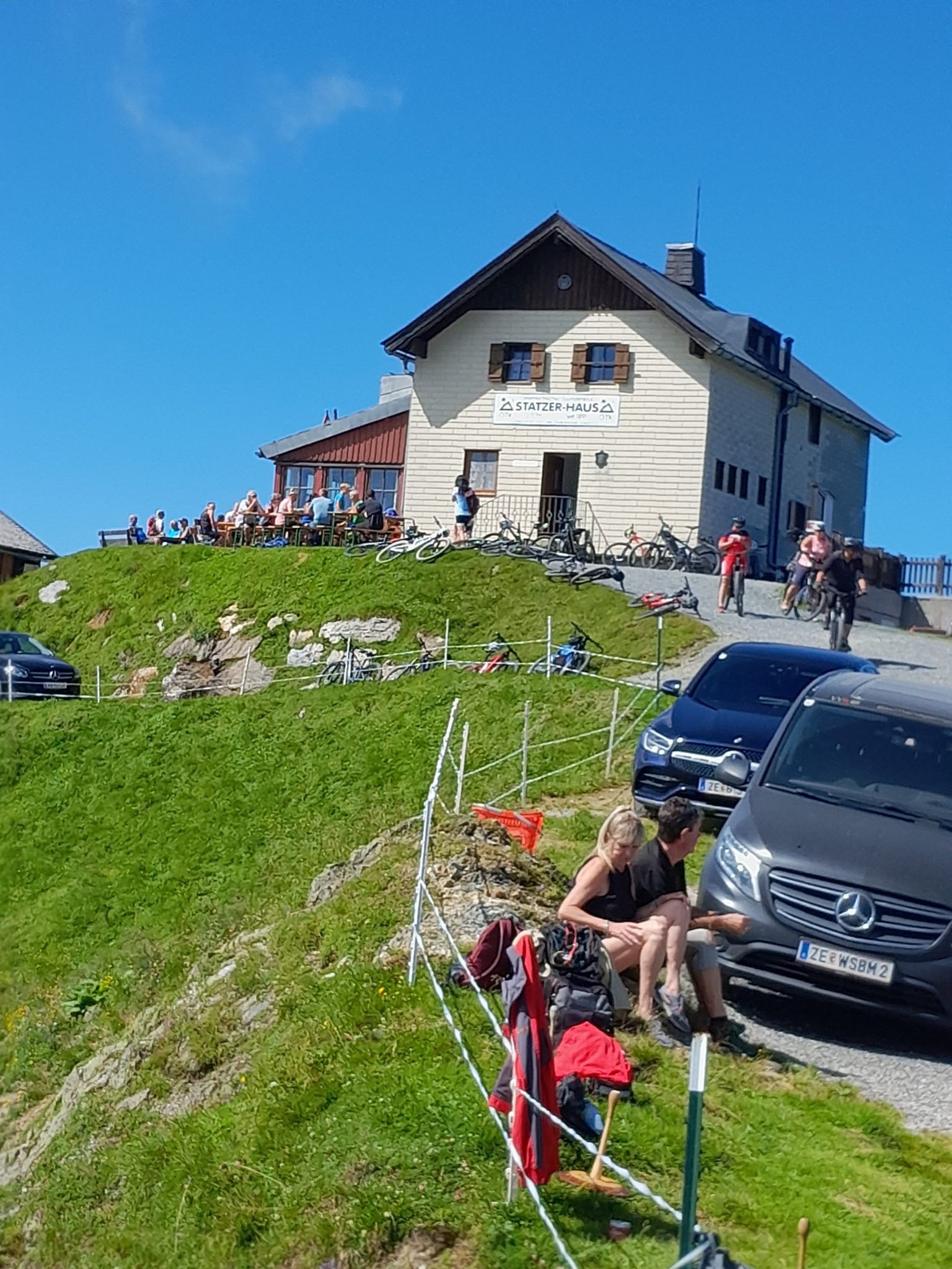 Wasenschießen auf  den Hohen Hundsstein