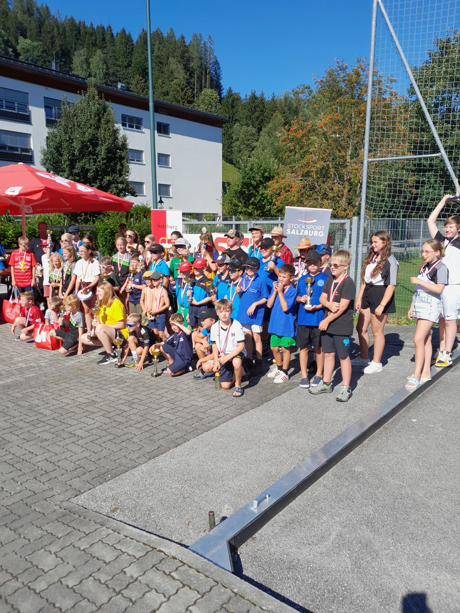 Schüler Landesmeisterschaft 2024 – Pinzgauer Spielart