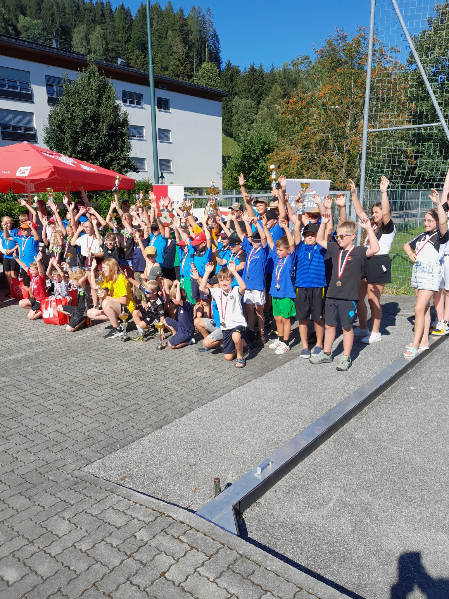 Schüler Landesmeisterschaft 2024 – Pinzgauer Spielart