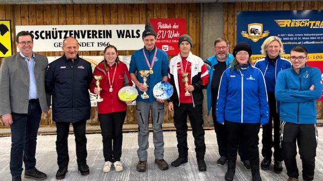 Landesmeisterschaft Nachwuchs Zielwettbewerbe