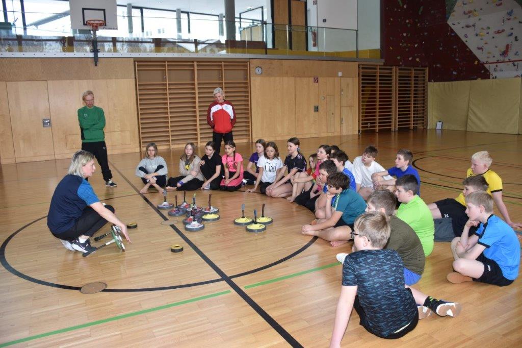 Schule und Sport in Wagrain