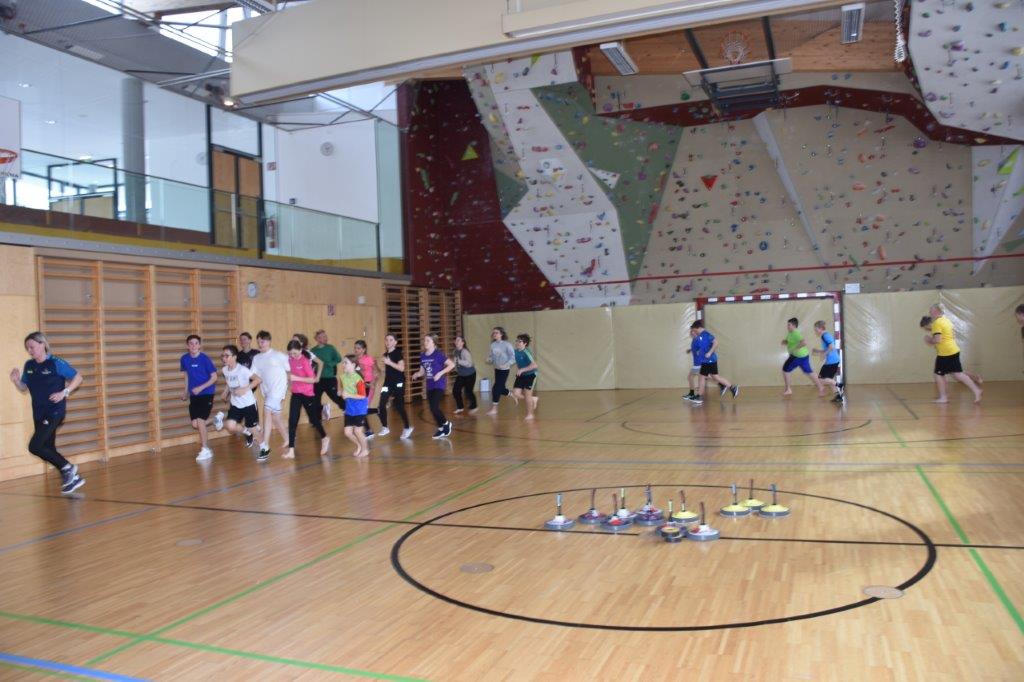 Schule und Sport in Wagrain