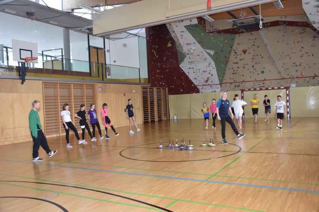 Schule und Sport in Wagrain