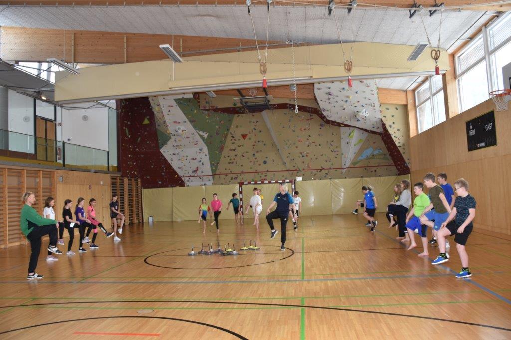 Schule und Sport in Wagrain