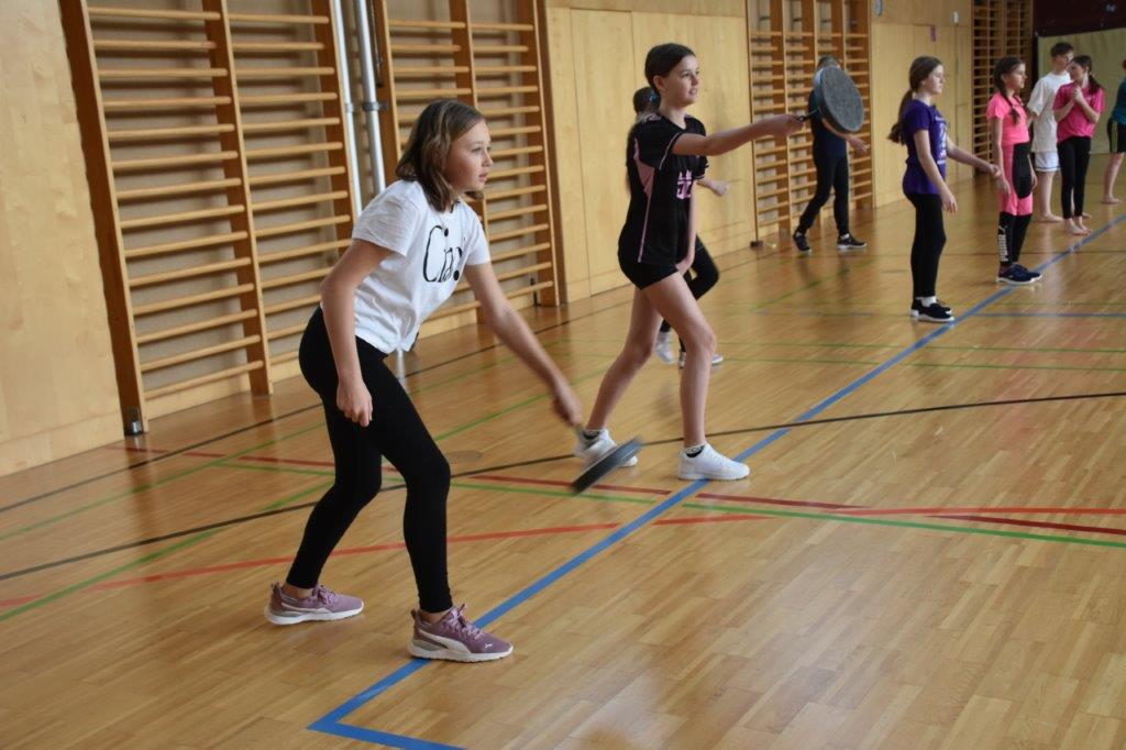 Schule und Sport in Wagrain