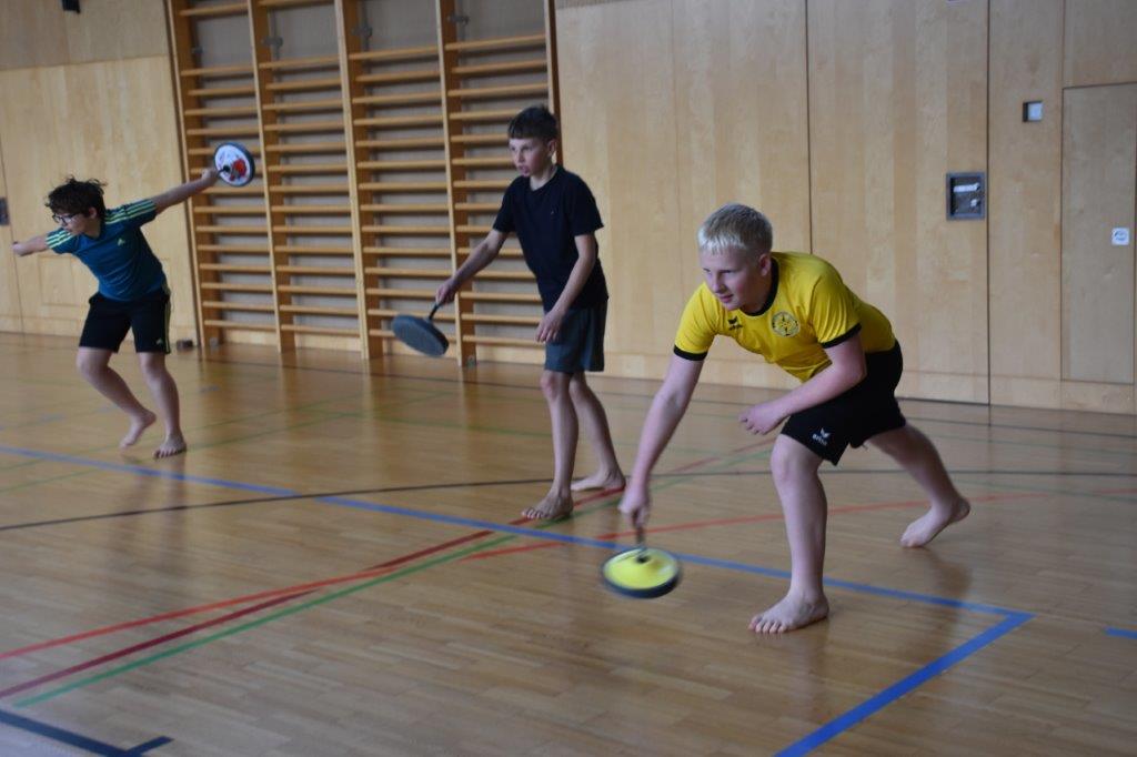 Schule und Sport in Wagrain