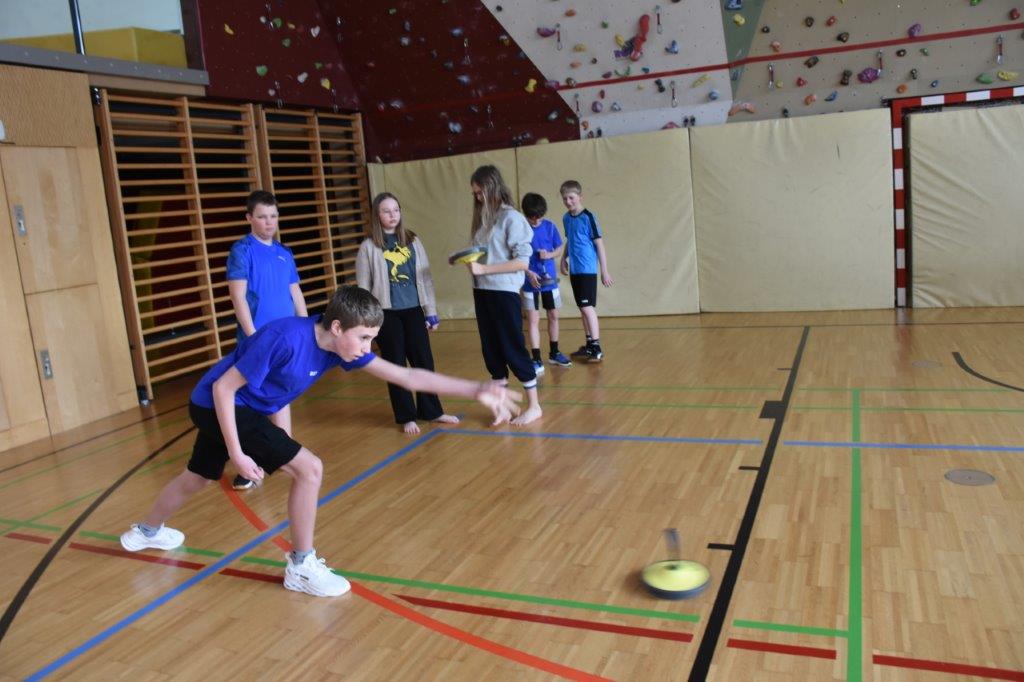 Schule und Sport in Wagrain