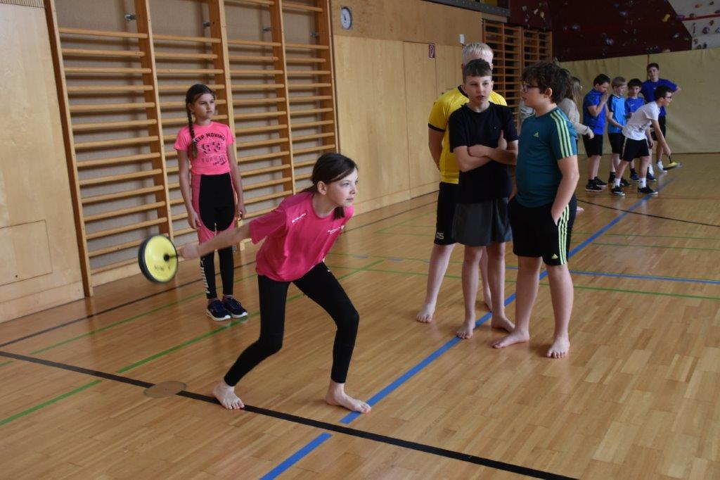 Schule und Sport in Wagrain