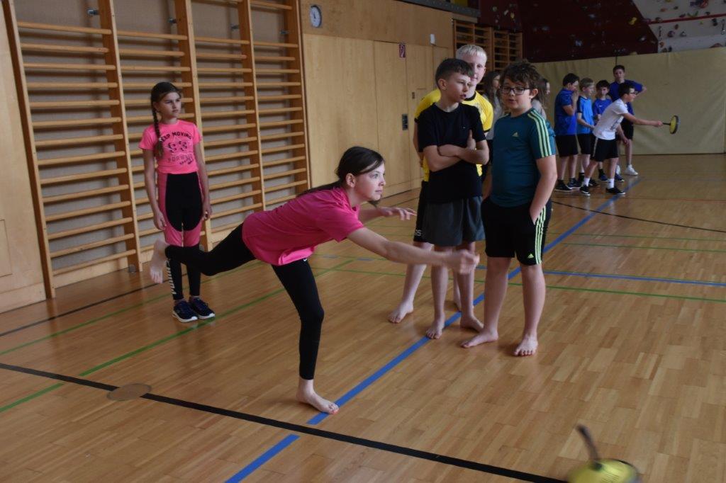 Schule und Sport in Wagrain