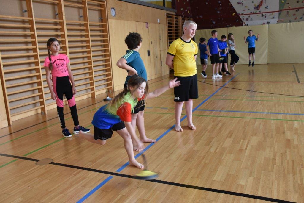 Schule und Sport in Wagrain