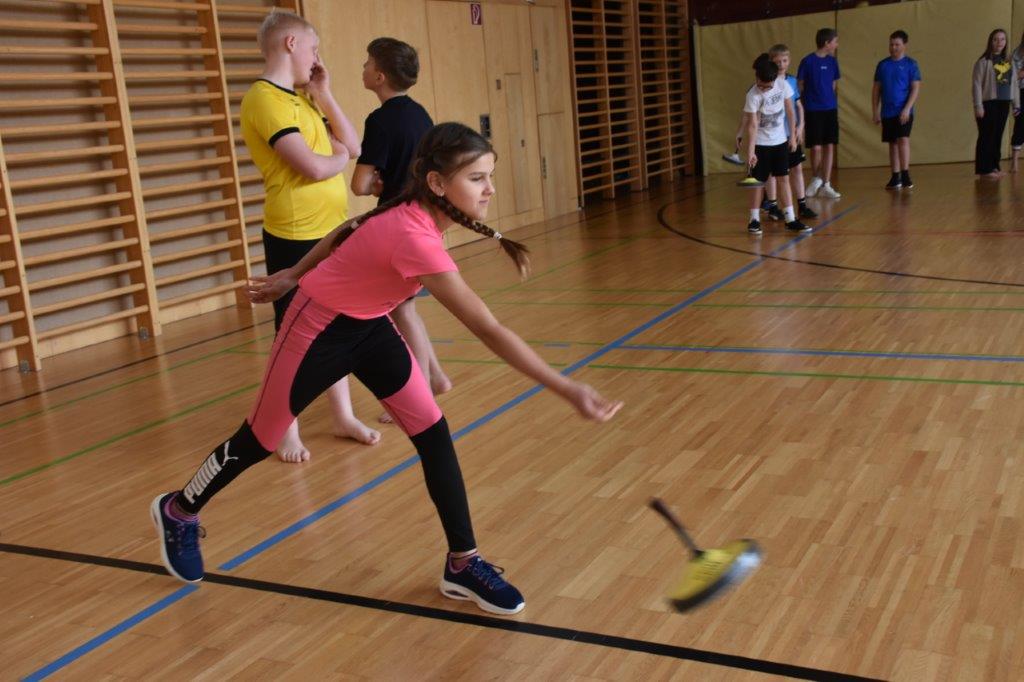 Schule und Sport in Wagrain