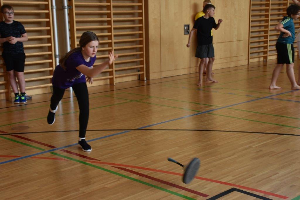Schule und Sport in Wagrain