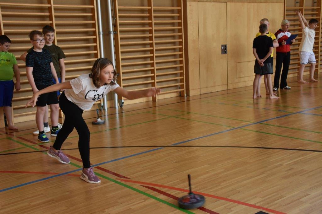 Schule und Sport in Wagrain