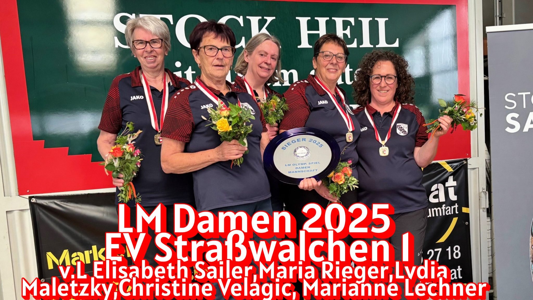 Landesmeisterschaft Damen 2025