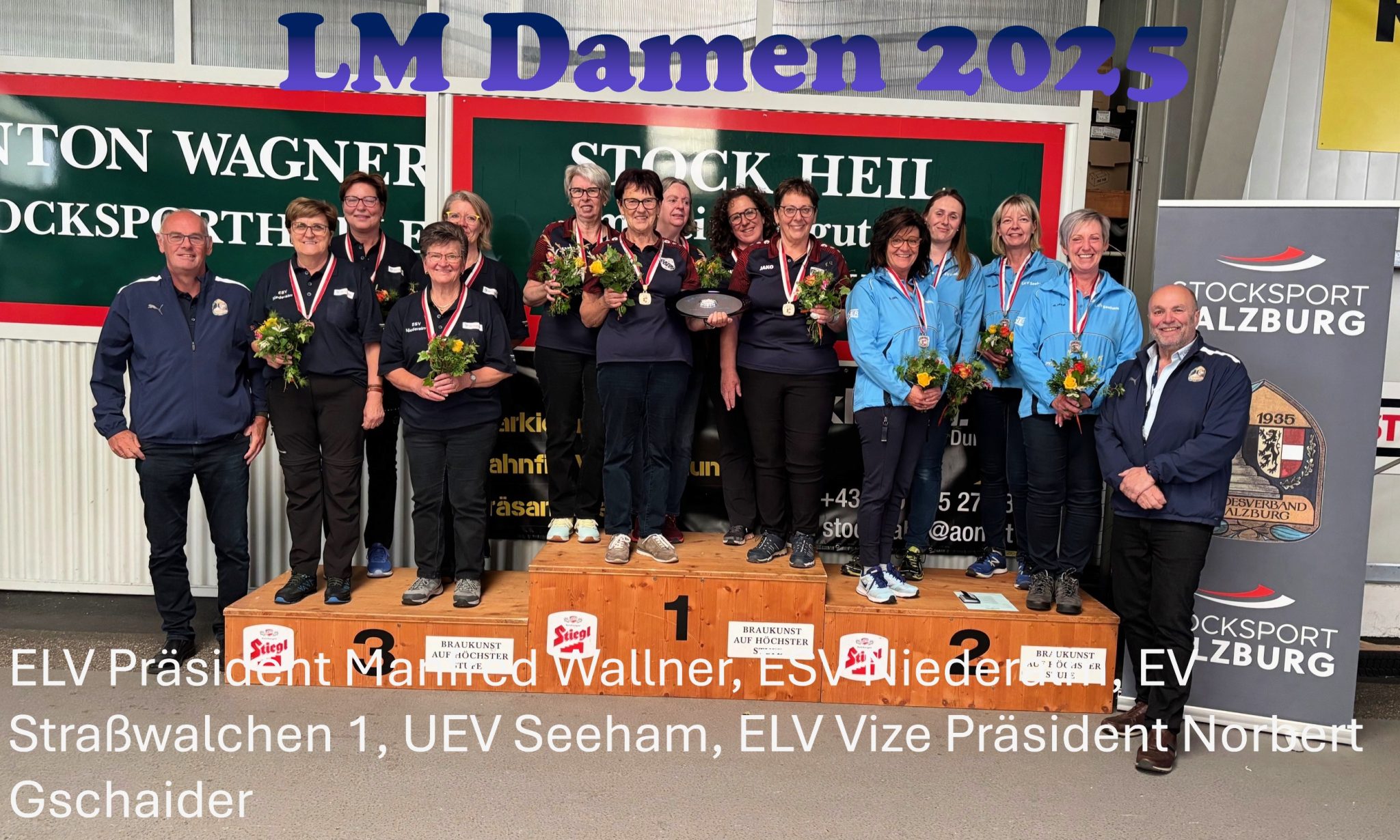 Landesmeisterschaft Damen 2025