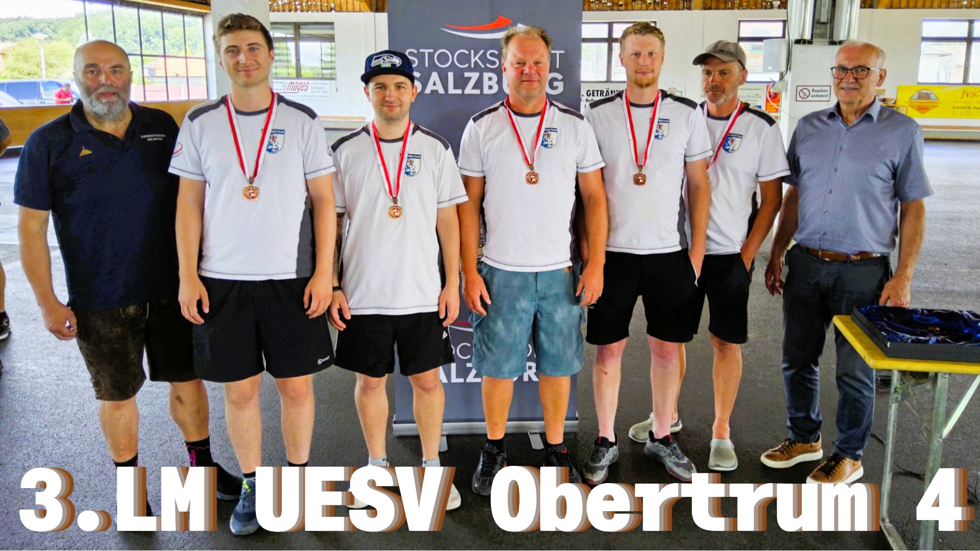 ESV Niederalm – Landesmeister Herren 2025