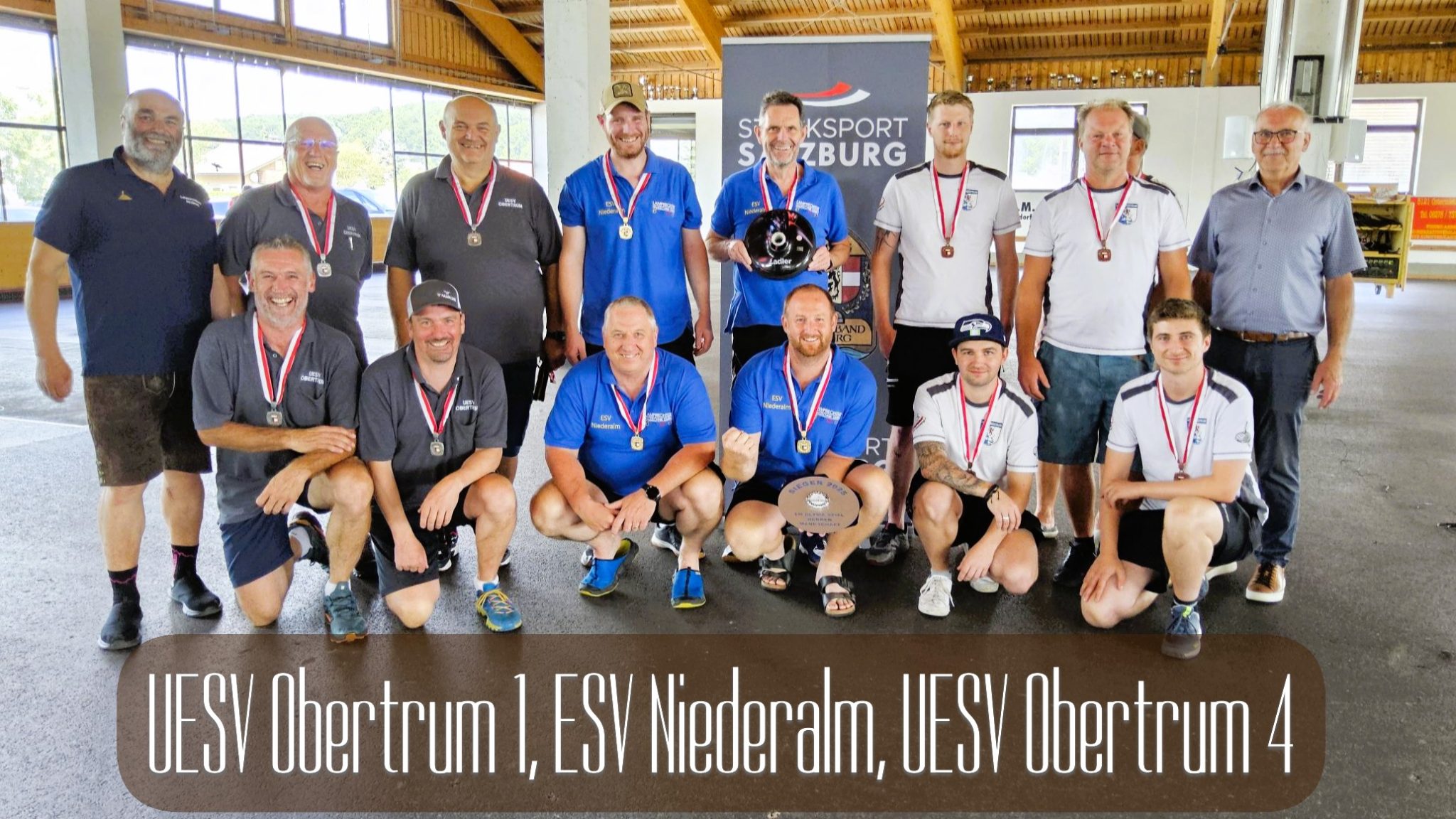 ESV Niederalm – Landesmeister Herren 2025