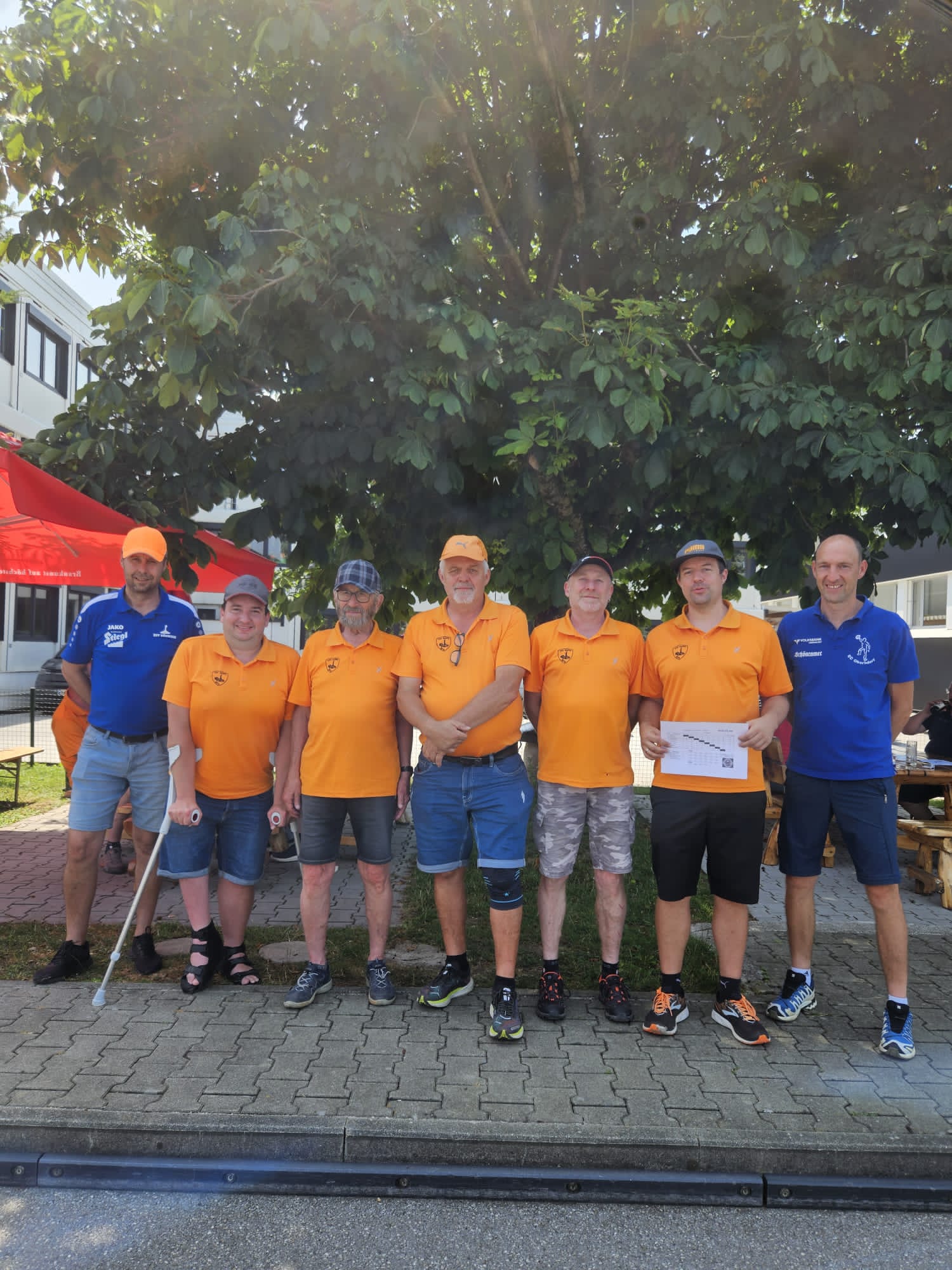 Kaiser Cup Stadt 2025