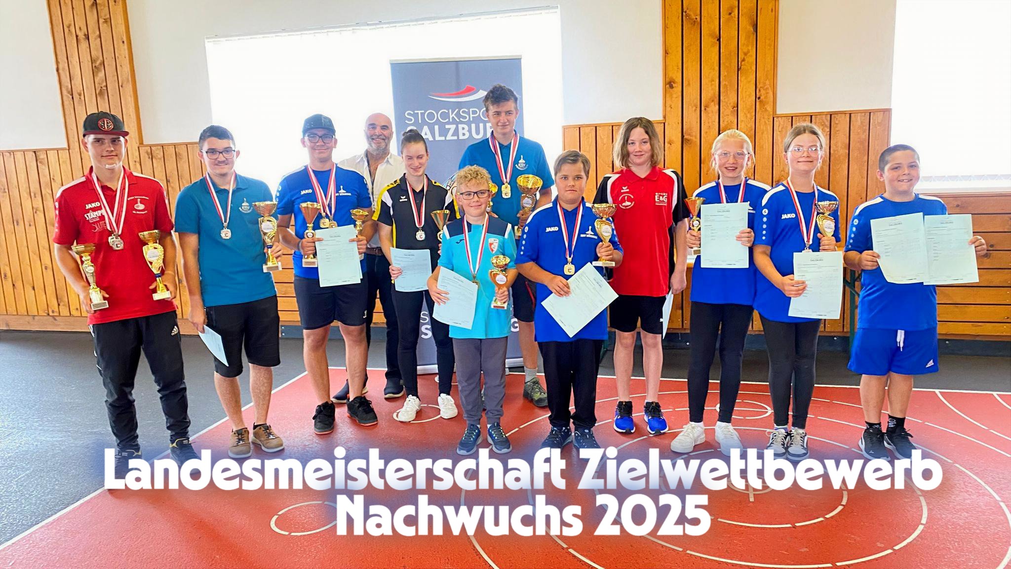 Nachwuchs Landesmeisterschaften Zielwettbewerb 2025