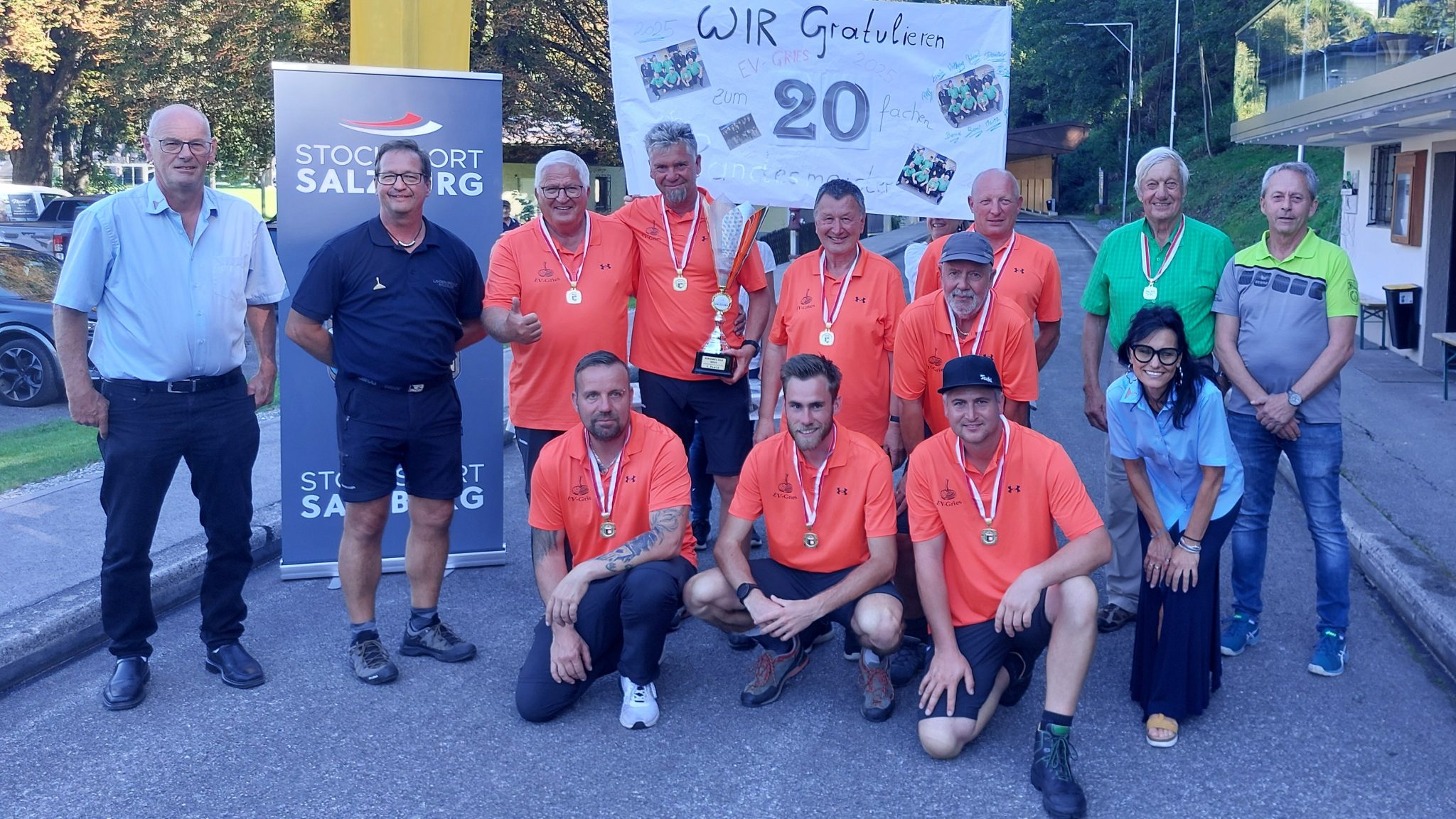 Entscheidungen LM, LL1 und LL2 – Herren – Pinzgauer Spielart