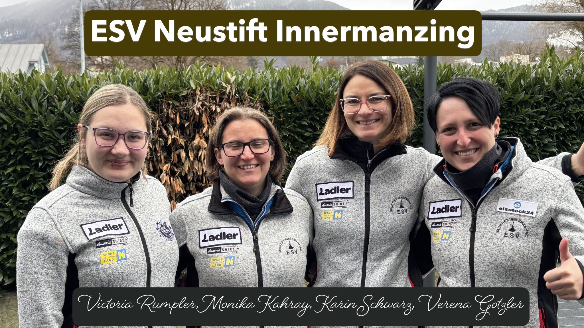 ELV Eistocksport Turniere 2025/26 ELV Eistocksport Turniere 2025/26