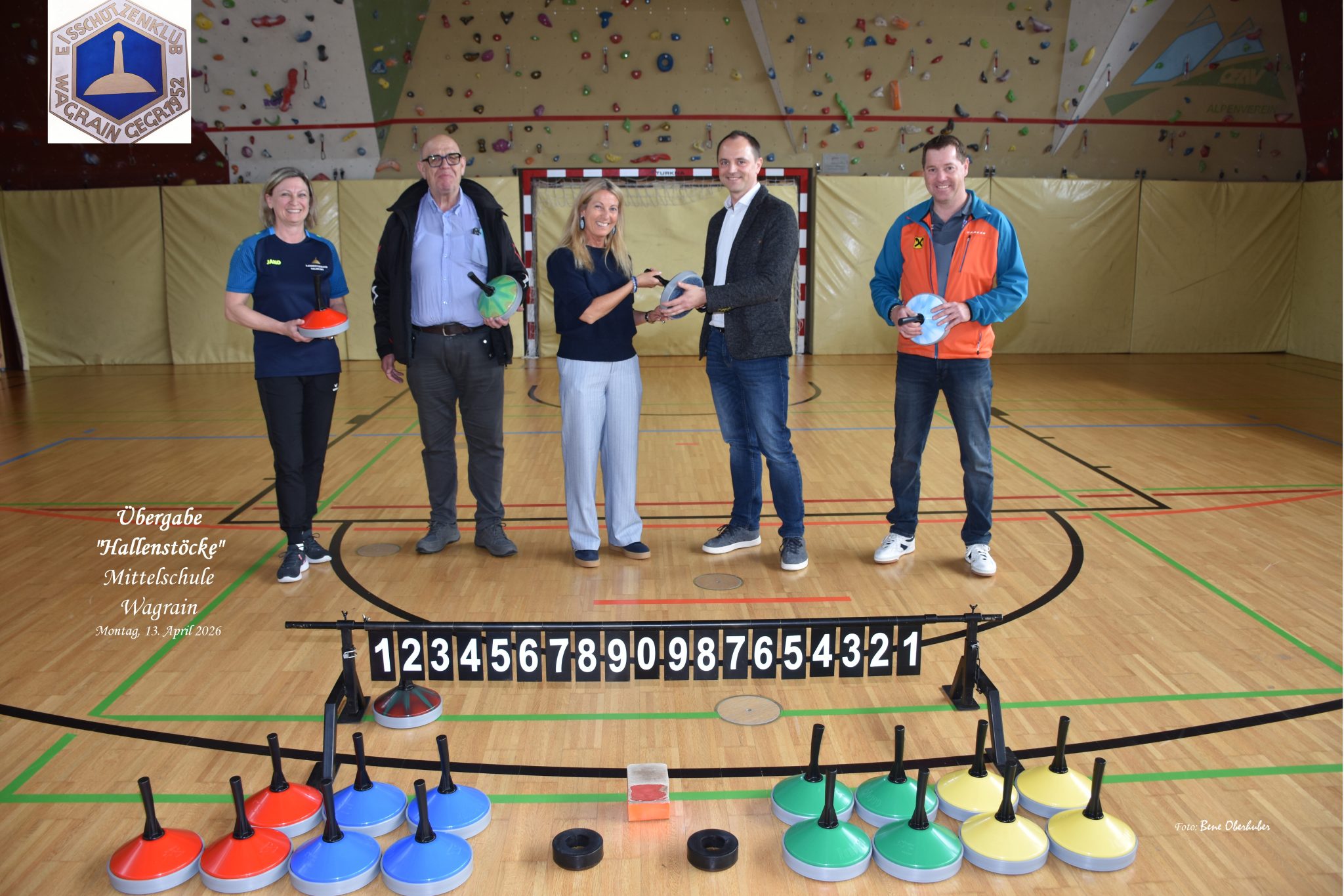 ELV Salzburg besucht Schulen